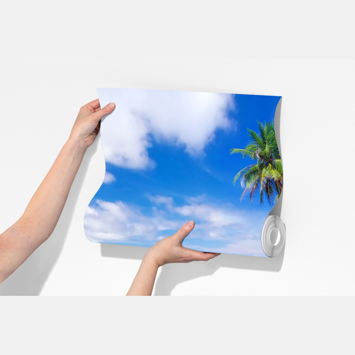 Fototapeta tropikalna turkusowa plaża – Wallissimo® Fototapeta tropikalna turkusowa plaża – Wallissimo®