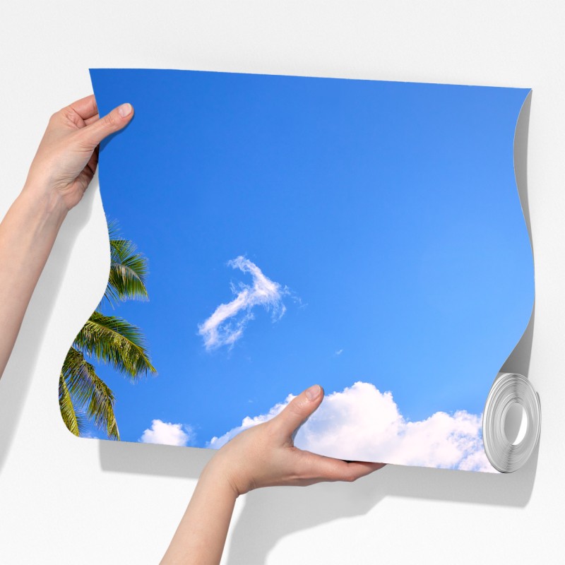 Fototapeta tropikalna plaża na Mahe – Wallissimo® Fototapeta tropikalna plaża na Mahe – Wallissimo®