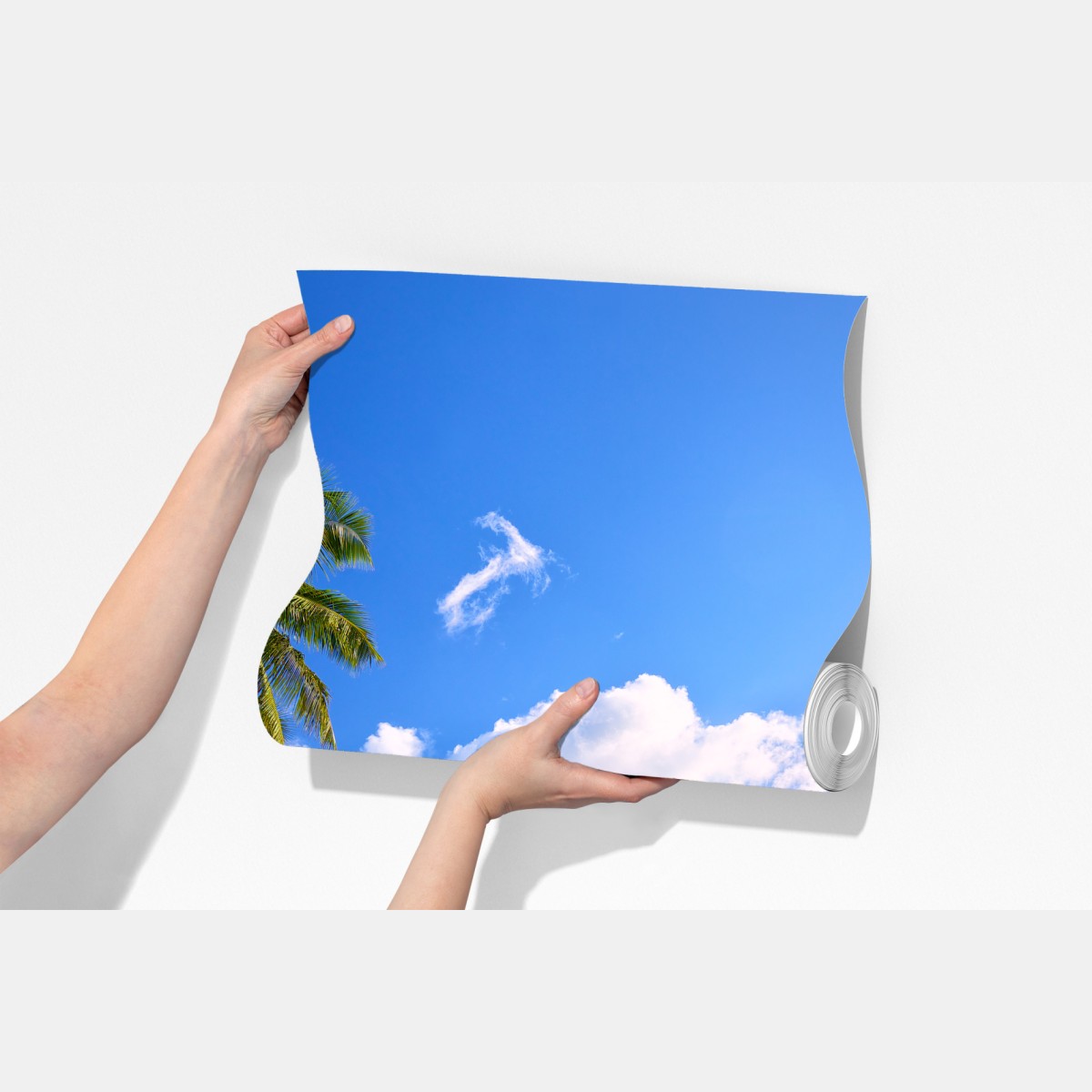 Fototapeta tropikalna plaża na Mahe – Wallissimo® Fototapeta tropikalna plaża na Mahe – Wallissimo®