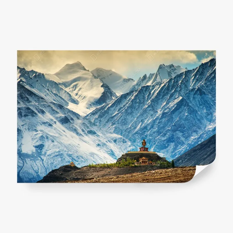 Fototapeta wiosenna łąka dmuchawców – Wallissimo®