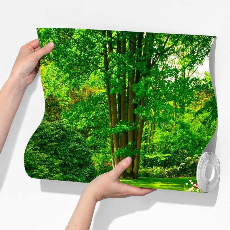 Fototapeta żywy ogród tulipanów w Keukenhof – Wallissimo® Fototapeta żywy ogród tulipanów w Keukenhof – Wallissimo®