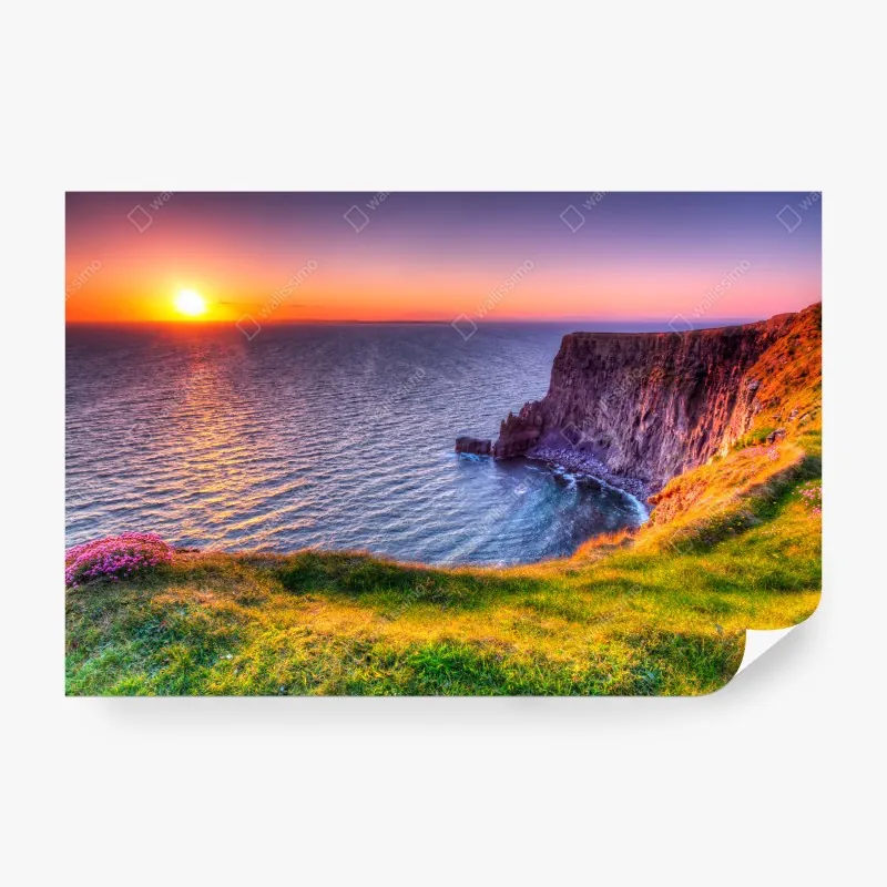 Fototapeta metaliczna heksagonalna elewacja geometryczna – Wallissimo®