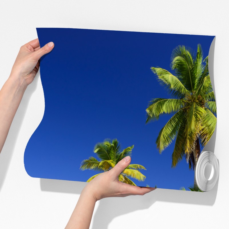 Fototapeta spokojna Punta Cana tropikalna plaża – Wallissimo® Fototapeta spokojna Punta Cana tropikalna plaża – Wallissimo®