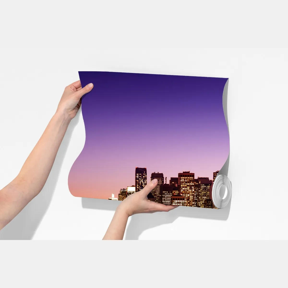 Fototapeta San Francisco panorama miasta o zachodzie słońca – Wallissimo® Fototapeta San Francisco panorama miasta o zachodzie słońca – Wallissimo®