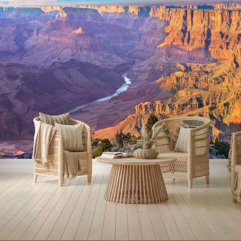 Fototapeta Wielki Kanion o zmierzchu panorama