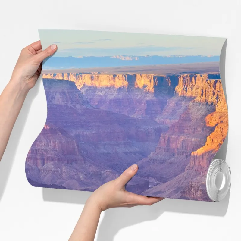 Fototapeta Wielki Kanion o zmierzchu panorama – Wallissimo® Fototapeta Wielki Kanion o zmierzchu panorama – Wallissimo®