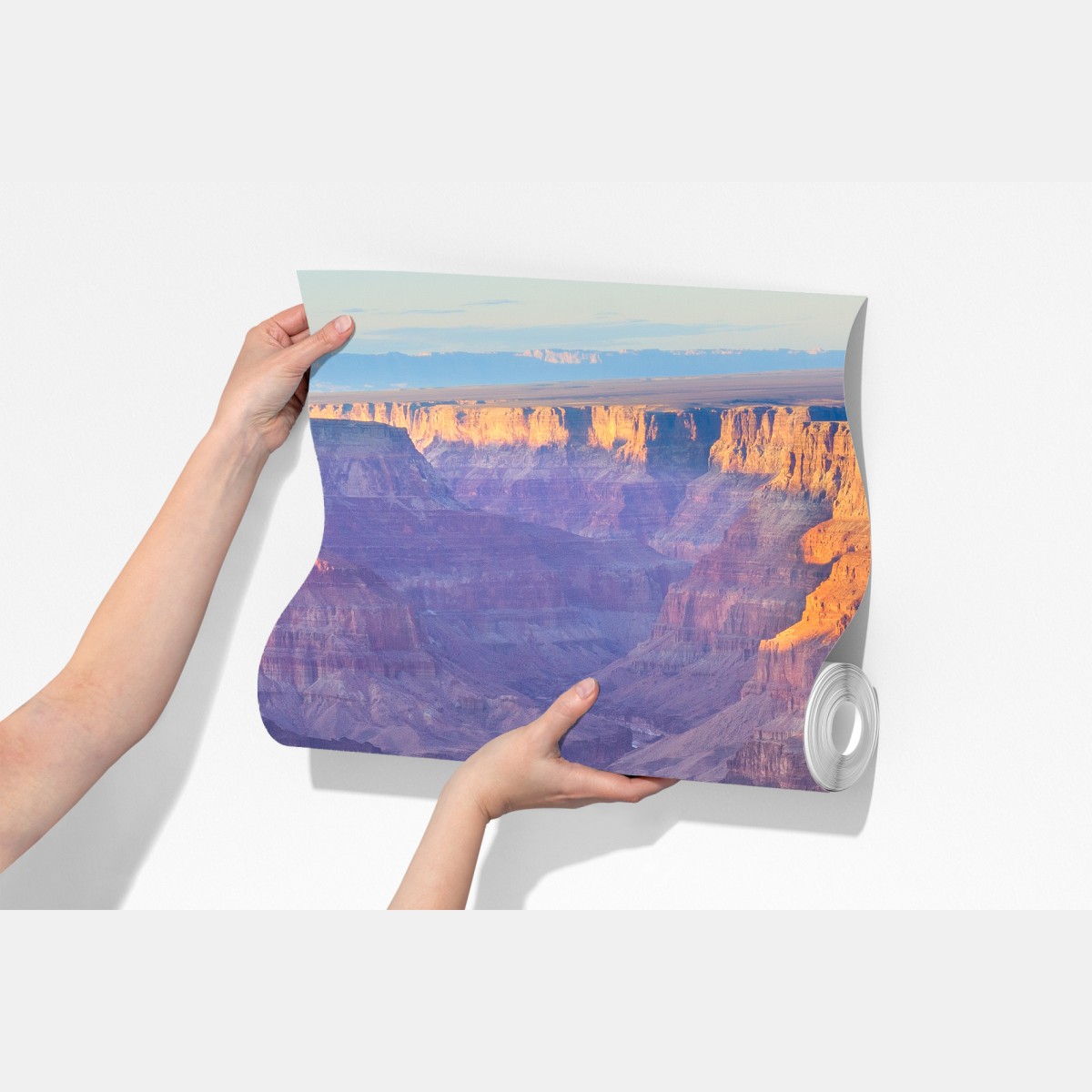 Fototapeta Wielki Kanion o zmierzchu panorama – Wallissimo® Fototapeta Wielki Kanion o zmierzchu panorama – Wallissimo®