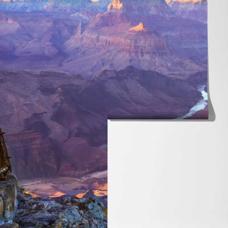 Fototapeta Wielki Kanion o zmierzchu panorama – Wallissimo® Fototapeta Wielki Kanion o zmierzchu panorama – Wallissimo®