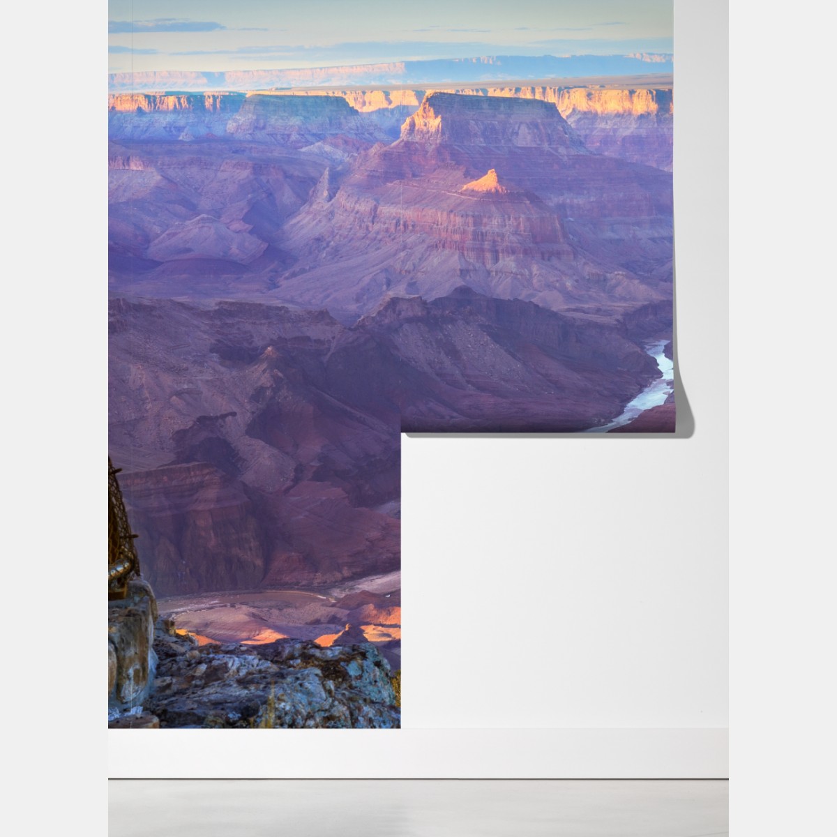 Fototapeta Wielki Kanion o zmierzchu panorama – Wallissimo® Fototapeta Wielki Kanion o zmierzchu panorama – Wallissimo®