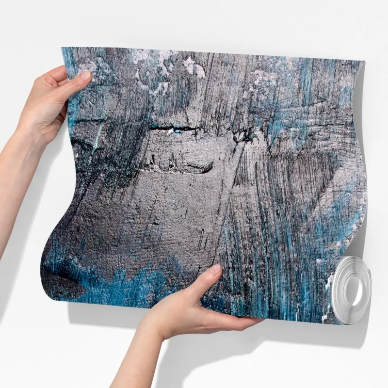 Fototapeta głęboka niebieska tekstura abstrakcyjna – Wallissimo® Fototapeta głęboka niebieska tekstura abstrakcyjna – Wallissimo®