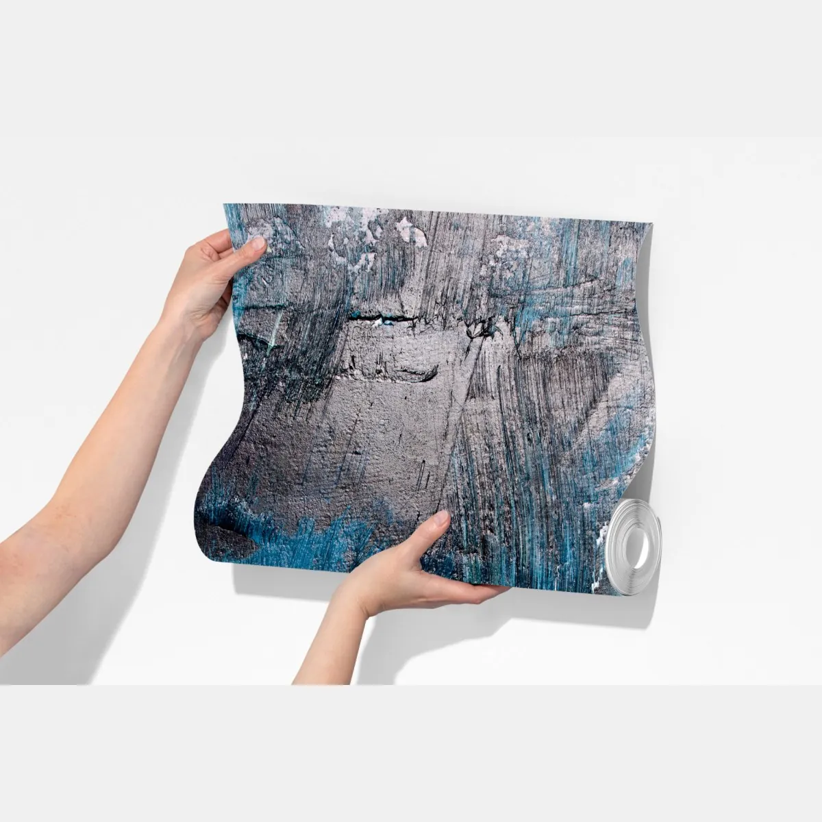 Fototapeta głęboka niebieska tekstura abstrakcyjna – Wallissimo® Fototapeta głęboka niebieska tekstura abstrakcyjna – Wallissimo®