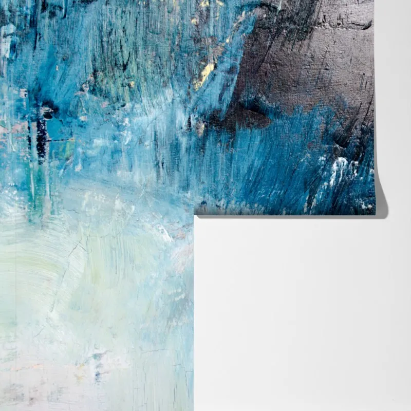 Fototapeta głęboka niebieska tekstura abstrakcyjna – Wallissimo® Fototapeta głęboka niebieska tekstura abstrakcyjna – Wallissimo®