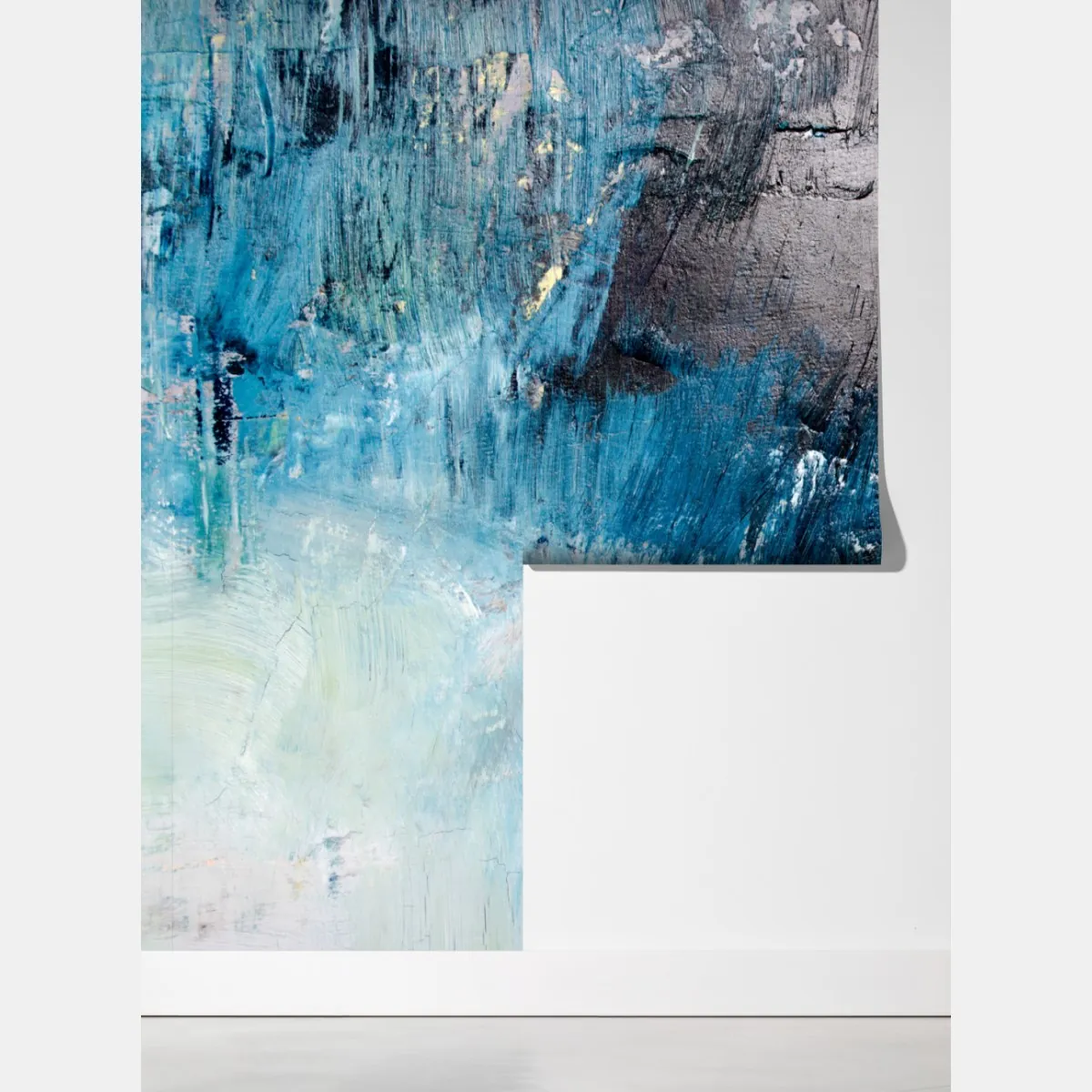 Fototapeta głęboka niebieska tekstura abstrakcyjna – Wallissimo® Fototapeta głęboka niebieska tekstura abstrakcyjna – Wallissimo®