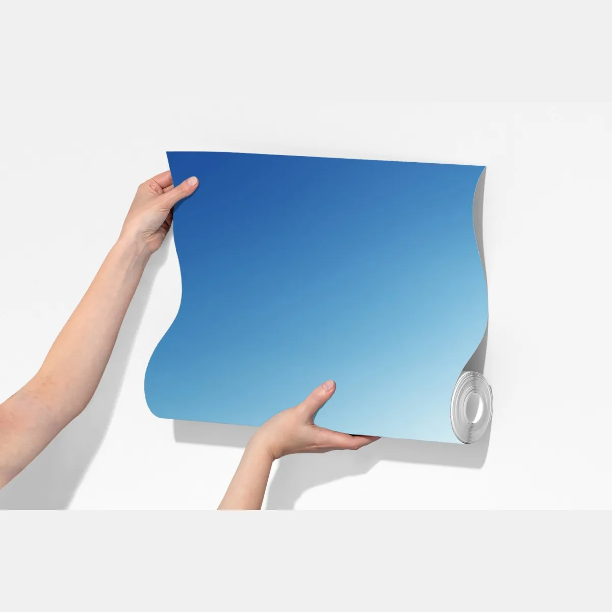 Fototapeta spokojna zielona łąka – Wallissimo® Fototapeta spokojna zielona łąka – Wallissimo®