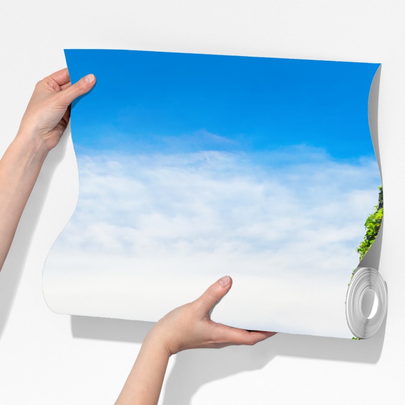 Fototapeta tropikalne łodzie longtail na turkusowej plaży – Wallissimo® Fototapeta tropikalne łodzie longtail na turkusowej plaży – Wallissimo®