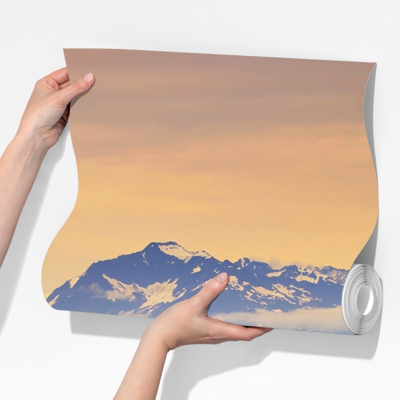 Fototapeta spokojne odbicia wysp o zachodzie słońca – Wallissimo® Fototapeta spokojne odbicia wysp o zachodzie słońca – Wallissimo®