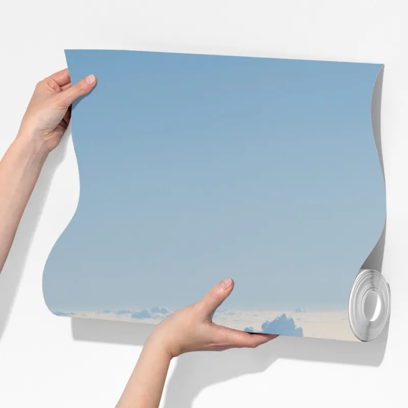 Fototapeta lotniczy pejzaż chmur nad błękitnym niebem – Wallissimo® Fototapeta lotniczy pejzaż chmur nad błękitnym niebem – Wallissimo®