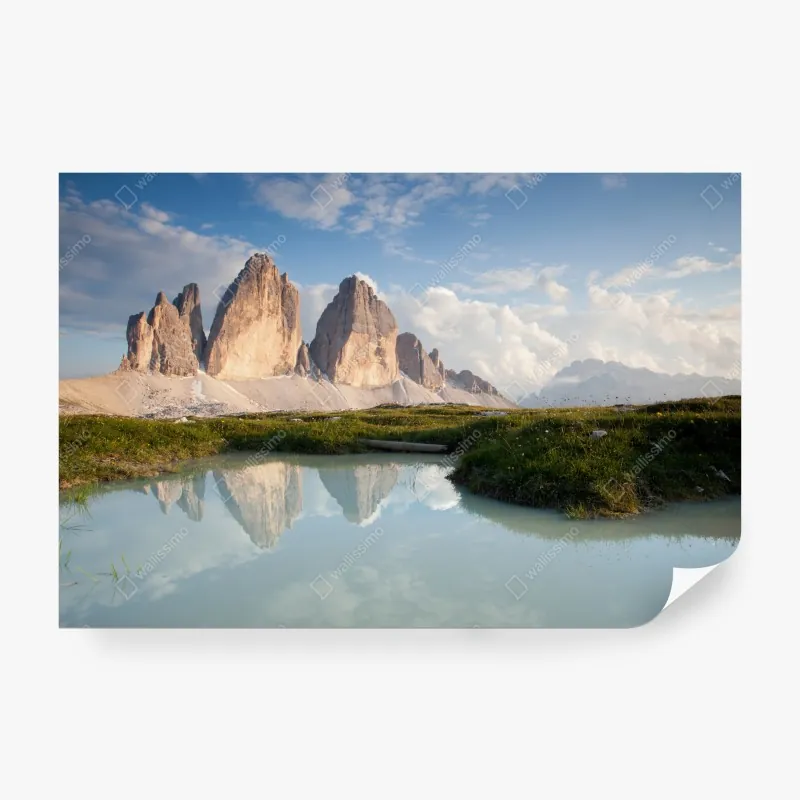 Fototapeta Monako promenada z widokiem na morze – Wallissimo®