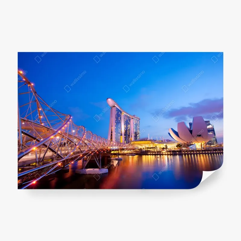 Fototapeta zimowy wschód słońca w Tatrach Wysokich – Wallissimo®