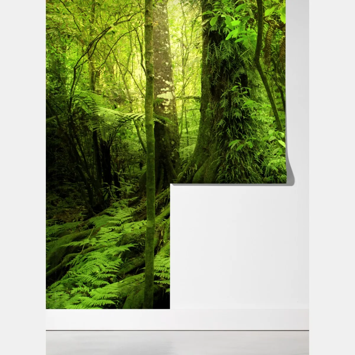 Fototapeta bujna tropikalna dżungla – Wallissimo® Fototapeta bujna tropikalna dżungla – Wallissimo®