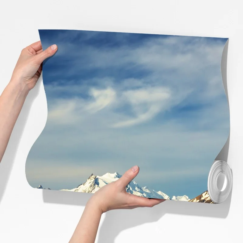 Fototapeta droga do Alp Południowych, Nowa Zelandia – Wallissimo® Fototapeta droga do Alp Południowych, Nowa Zelandia – Wallissimo®