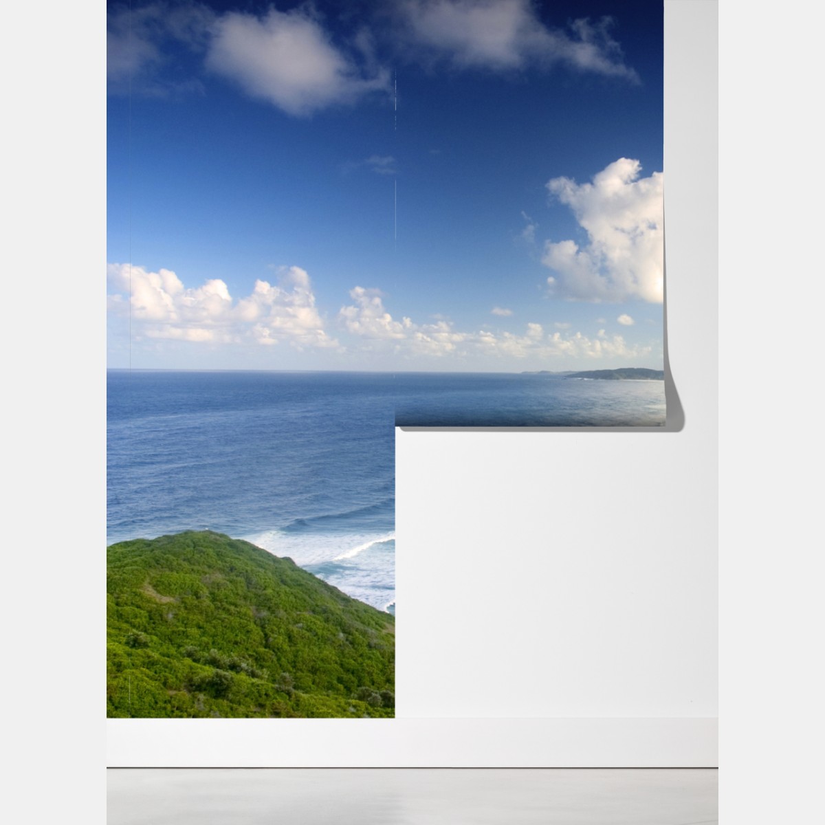 Fototapeta panorama wybrzeża Byron Bay – Wallissimo® Fototapeta panorama wybrzeża Byron Bay – Wallissimo®