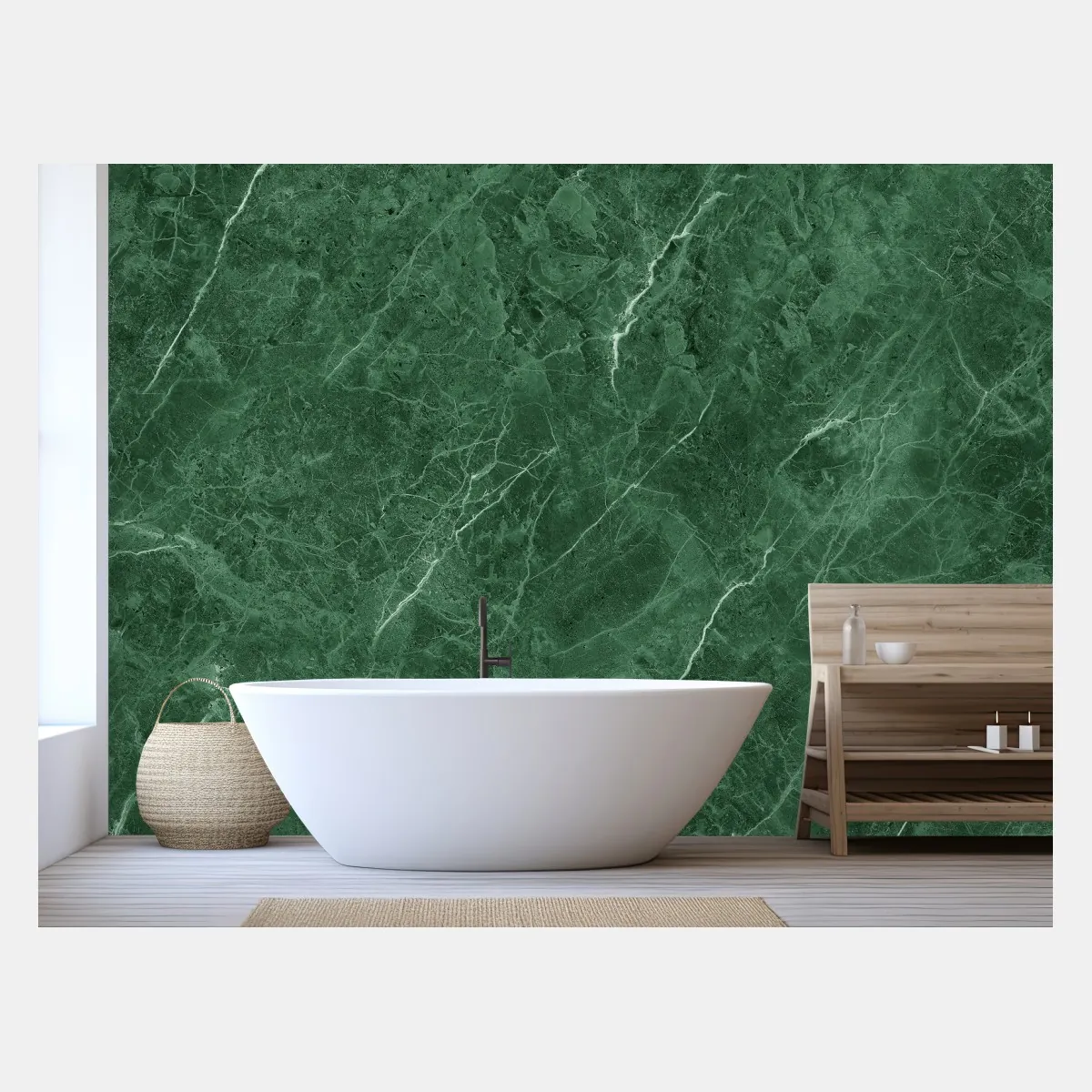 Fototapeta zielona tekstura marmuru – Wallissimo® Fototapeta zielona tekstura marmuru – Wallissimo®