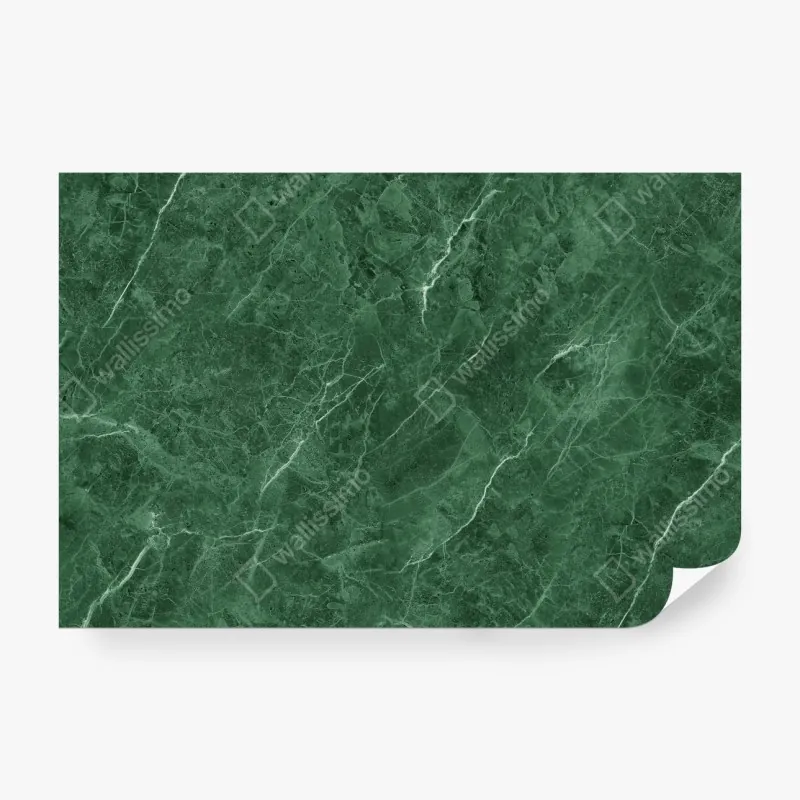 Wall mural green marble texture design