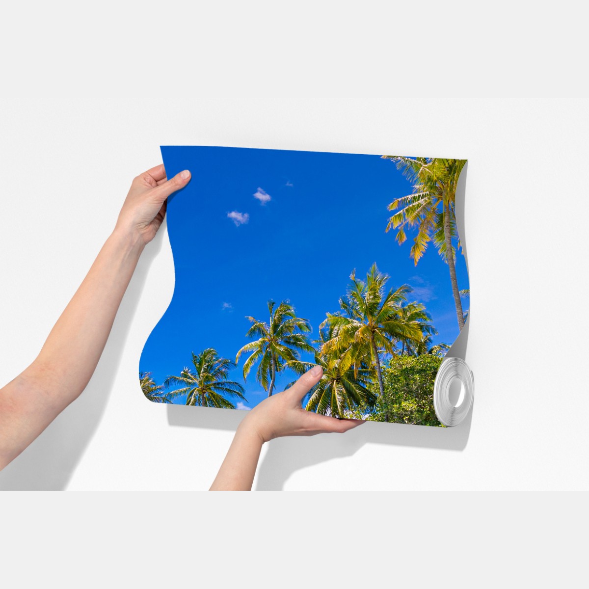 Fototapeta tropikalna turkusowa plaża – Wallissimo® Fototapeta tropikalna turkusowa plaża – Wallissimo®