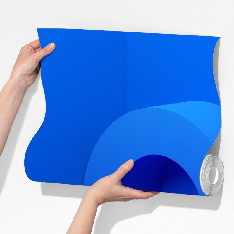 Fototapeta niebieska geometryczna kompozycja 3d – Wallissimo® Fototapeta niebieska geometryczna kompozycja 3d – Wallissimo®