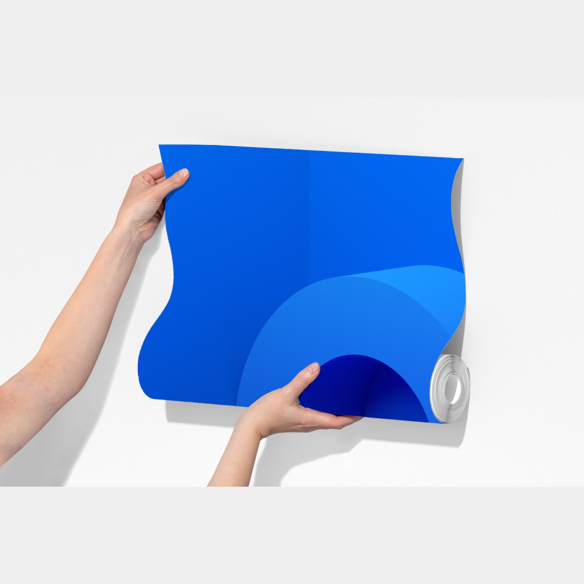 Fototapeta niebieska geometryczna kompozycja 3d – Wallissimo® Fototapeta niebieska geometryczna kompozycja 3d – Wallissimo®