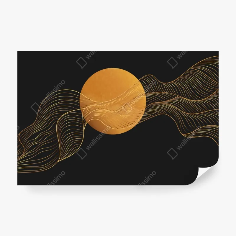 Fototapeta pastelowa kompozycja geometryczna – Wallissimo®