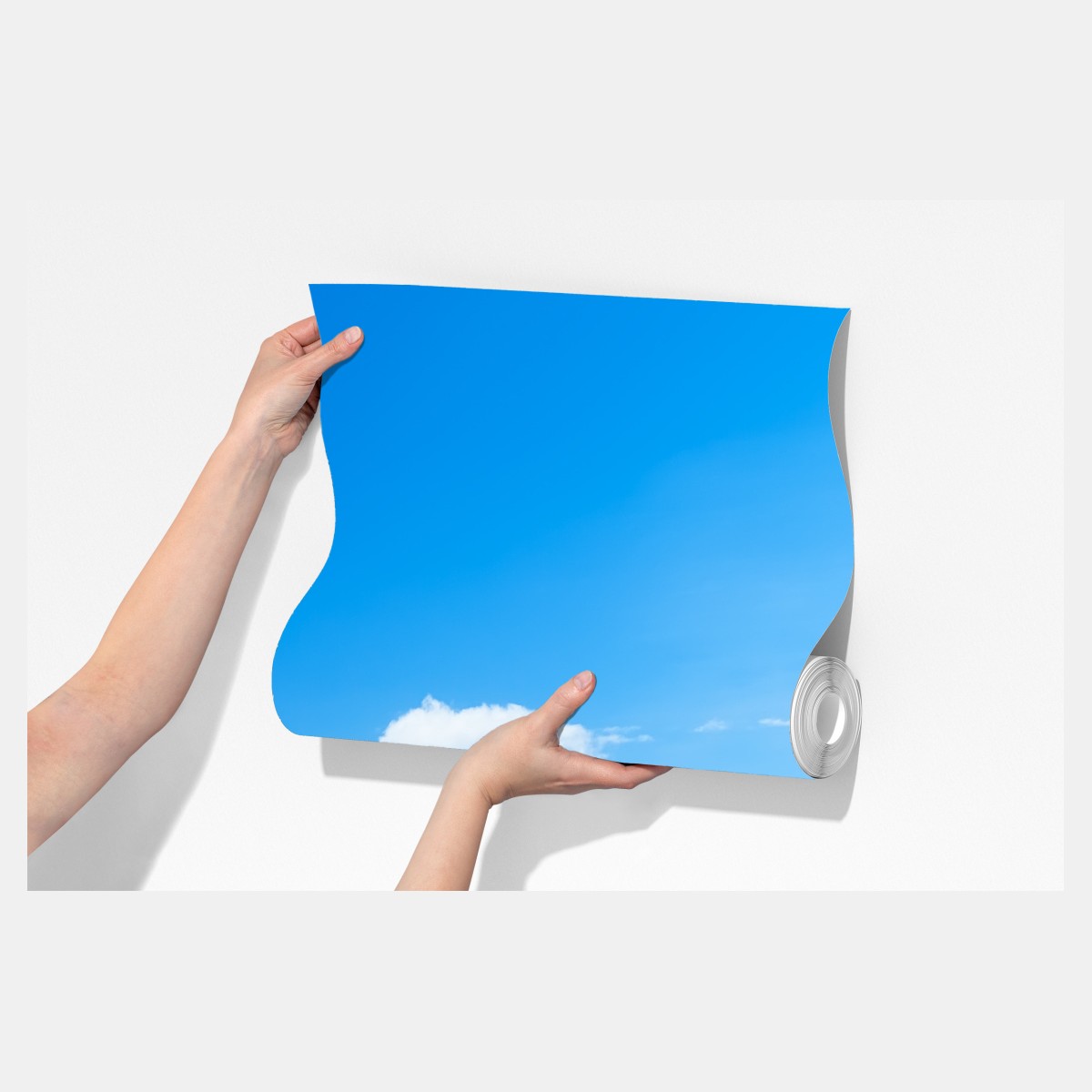 Fototapeta panorama tropikalnej plaży w Punta Cana – Wallissimo® Fototapeta panorama tropikalnej plaży w Punta Cana – Wallissimo®