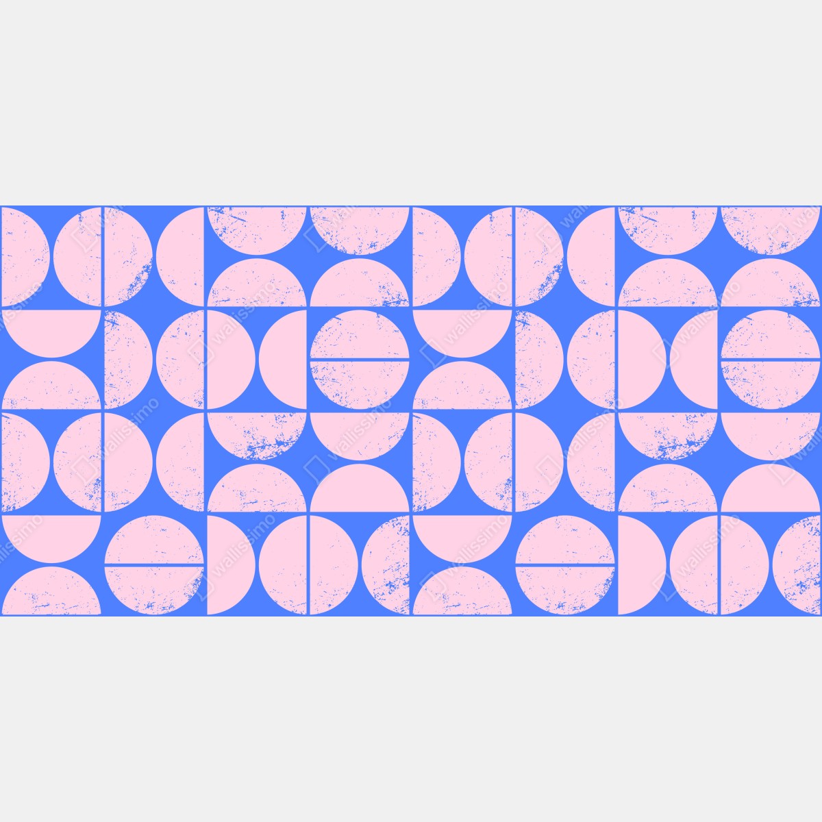 Fototapeta pastelowy geometryczny wzór z kołami – Wallissimo® Fototapeta pastelowy geometryczny wzór z kołami – Wallissimo®