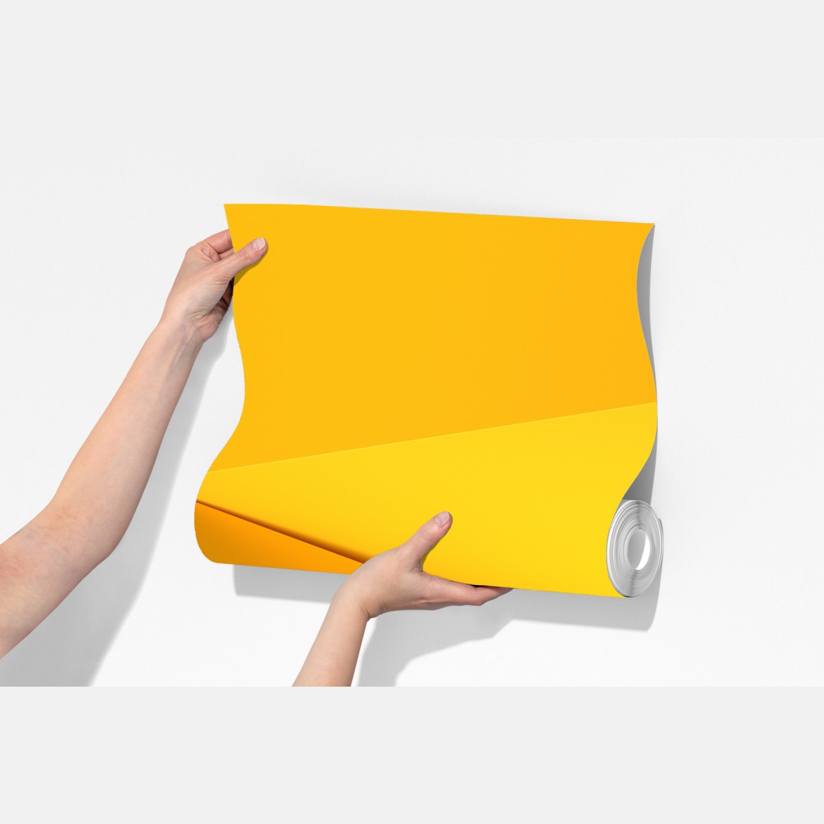 Fototapeta żółta geometryczna abstrakcja 3d – Wallissimo® Fototapeta żółta geometryczna abstrakcja 3d – Wallissimo®