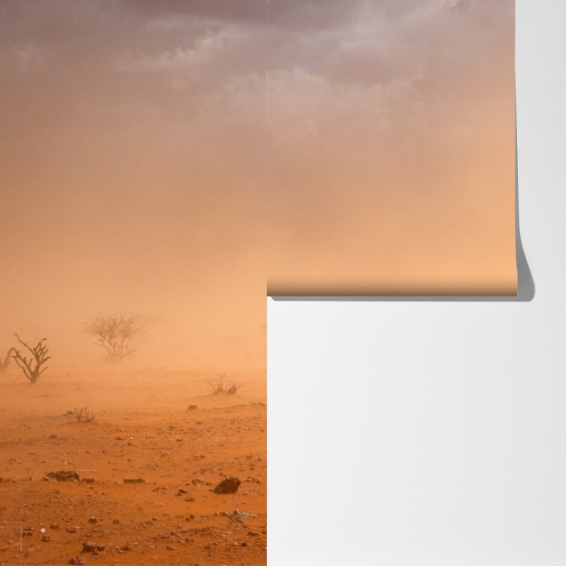 Fototapeta burza piaskowa nad Dollo Ado, Etiopia – Wallissimo® Fototapeta burza piaskowa nad Dollo Ado, Etiopia – Wallissimo®