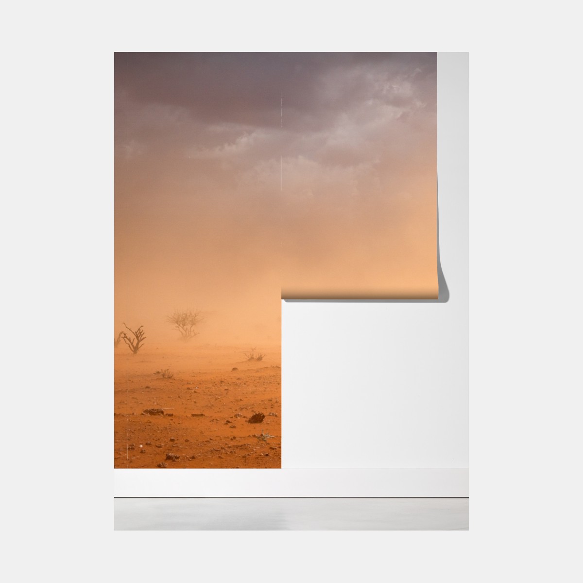 Fototapeta burza piaskowa nad Dollo Ado, Etiopia – Wallissimo® Fototapeta burza piaskowa nad Dollo Ado, Etiopia – Wallissimo®