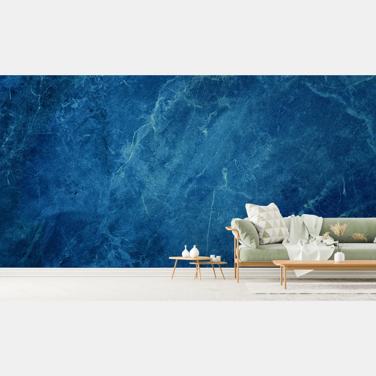 Fototapeta głęboka niebieska tekstura marmuru – Wallissimo® Fototapeta głęboka niebieska tekstura marmuru – Wallissimo®