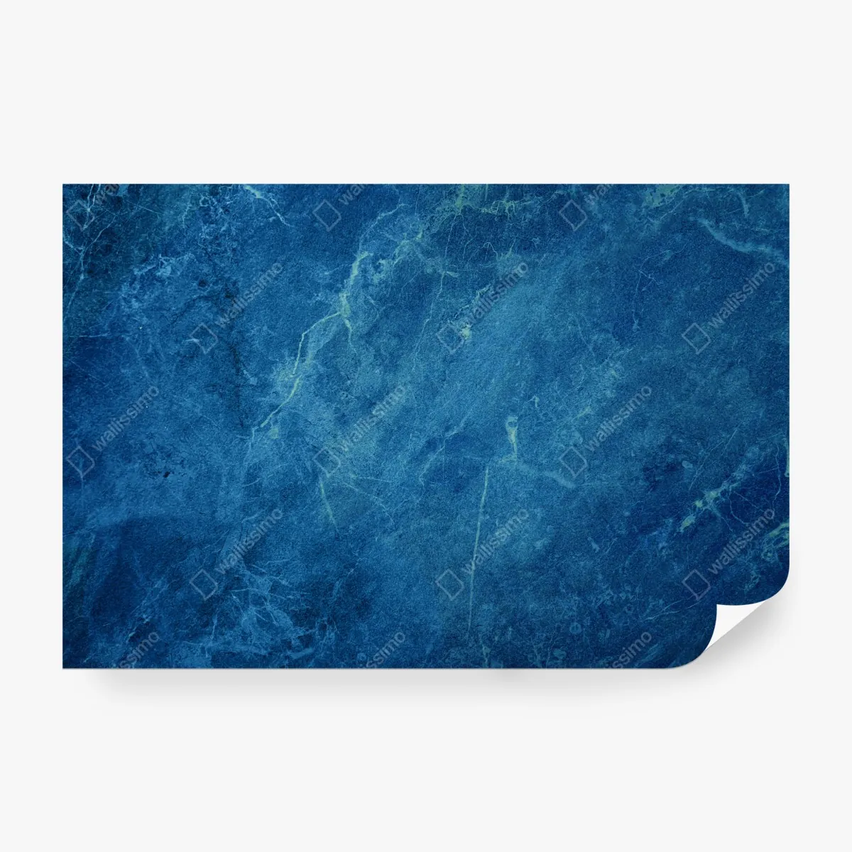 Fototapeta głęboka niebieska tekstura marmuru – Wallissimo® Fototapeta głęboka niebieska tekstura marmuru – Wallissimo®