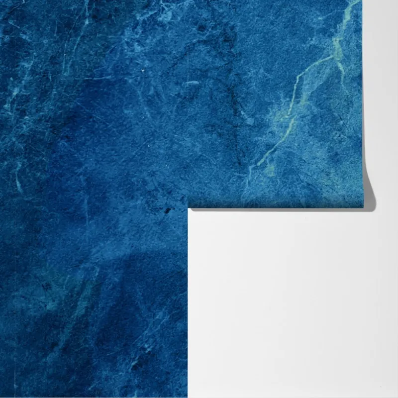 Fototapeta głęboka niebieska tekstura marmuru – Wallissimo® Fototapeta głęboka niebieska tekstura marmuru – Wallissimo®