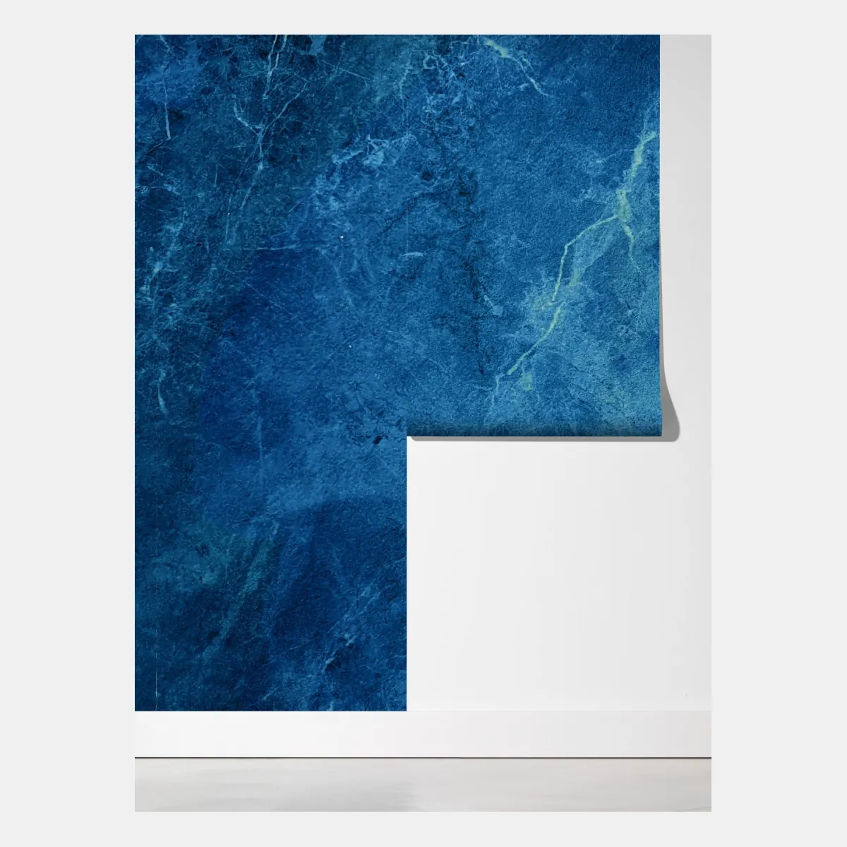 Fototapeta głęboka niebieska tekstura marmuru – Wallissimo® Fototapeta głęboka niebieska tekstura marmuru – Wallissimo®