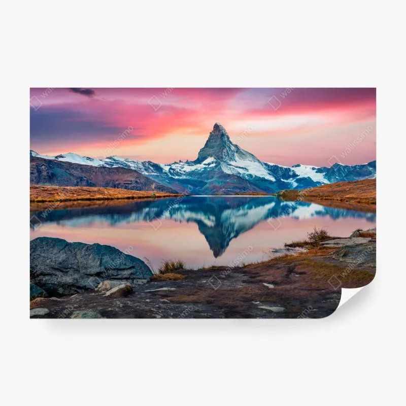 Fototapeta panorama plaży Las Teresitas, Teneryfa – Wallissimo®