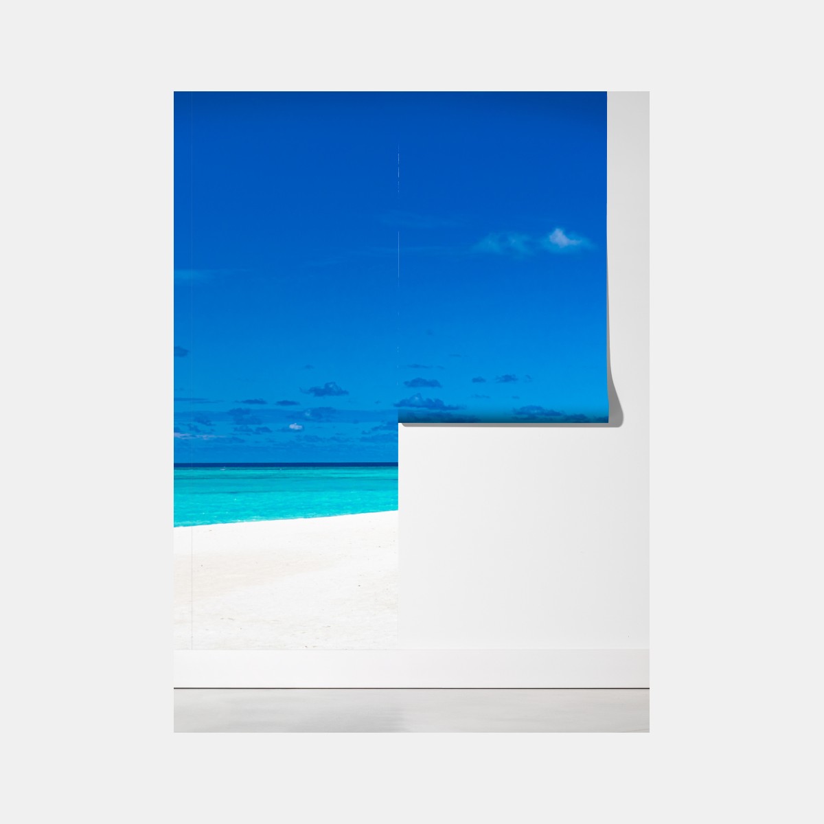 Fototapeta tropikalna turkusowa plaża – Wallissimo® Fototapeta tropikalna turkusowa plaża – Wallissimo®