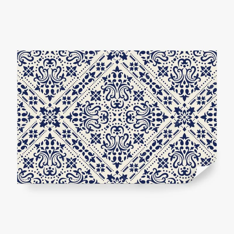 Fototapeta vintage mapa świata w pastelowych kolorach – Wallissimo®