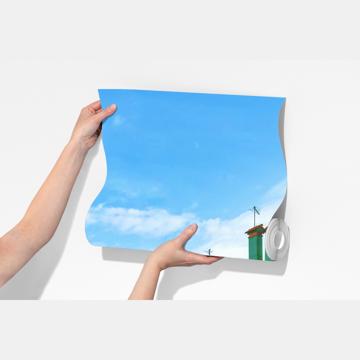 Fototapeta kolorowe domy nad kanałem w Burano – Wallissimo® Fototapeta kolorowe domy nad kanałem w Burano – Wallissimo®