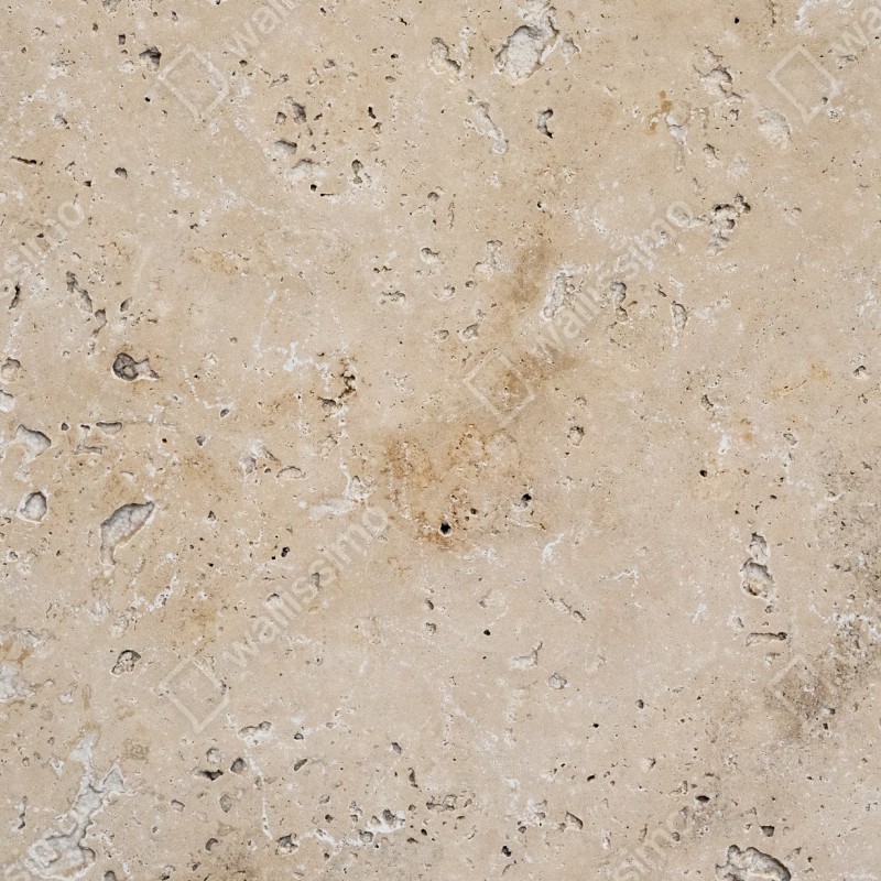 Fototapeta beżowa tekstura kamienia travertynu – Wallissimo® Fototapeta beżowa tekstura kamienia travertynu – Wallissimo®