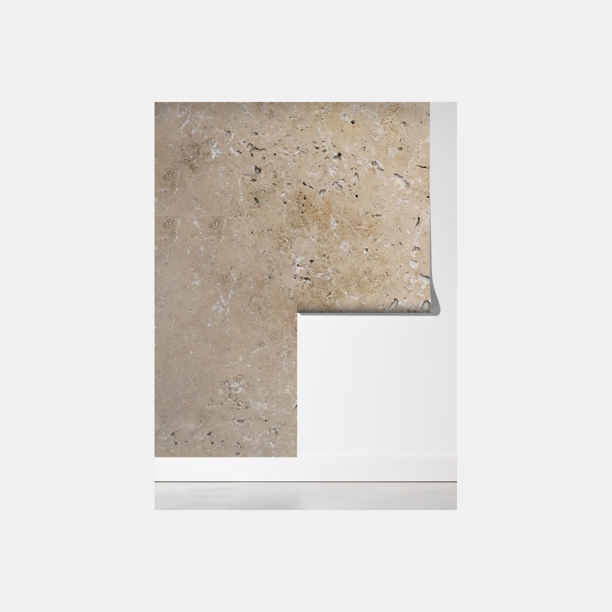 Fototapeta beżowa tekstura kamienia travertynu – Wallissimo® Fototapeta beżowa tekstura kamienia travertynu – Wallissimo®