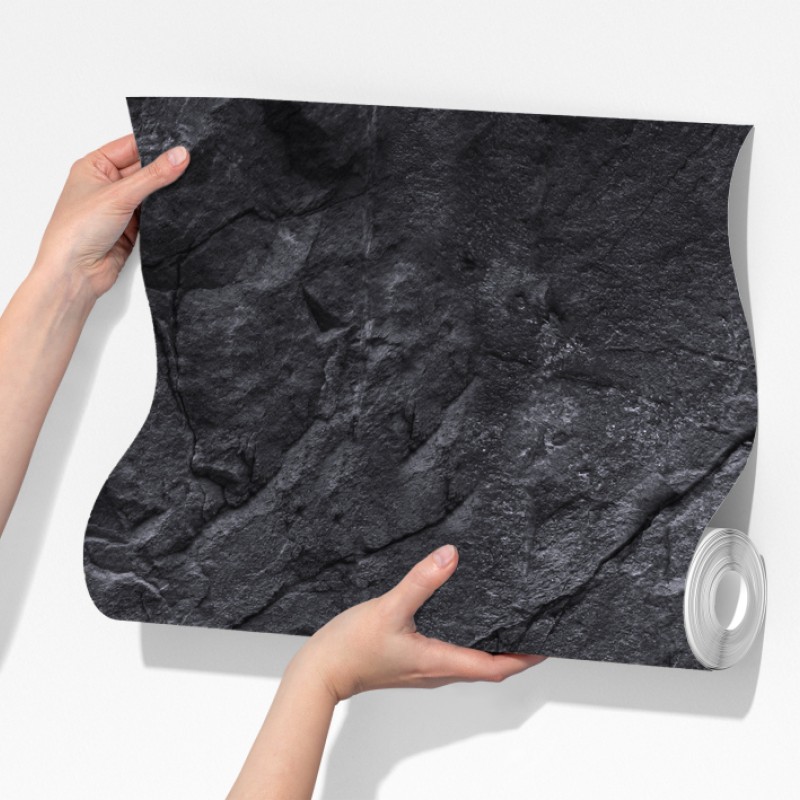 Fototapeta ciemna tekstura kamienia – Wallissimo® Fototapeta ciemna tekstura kamienia – Wallissimo®