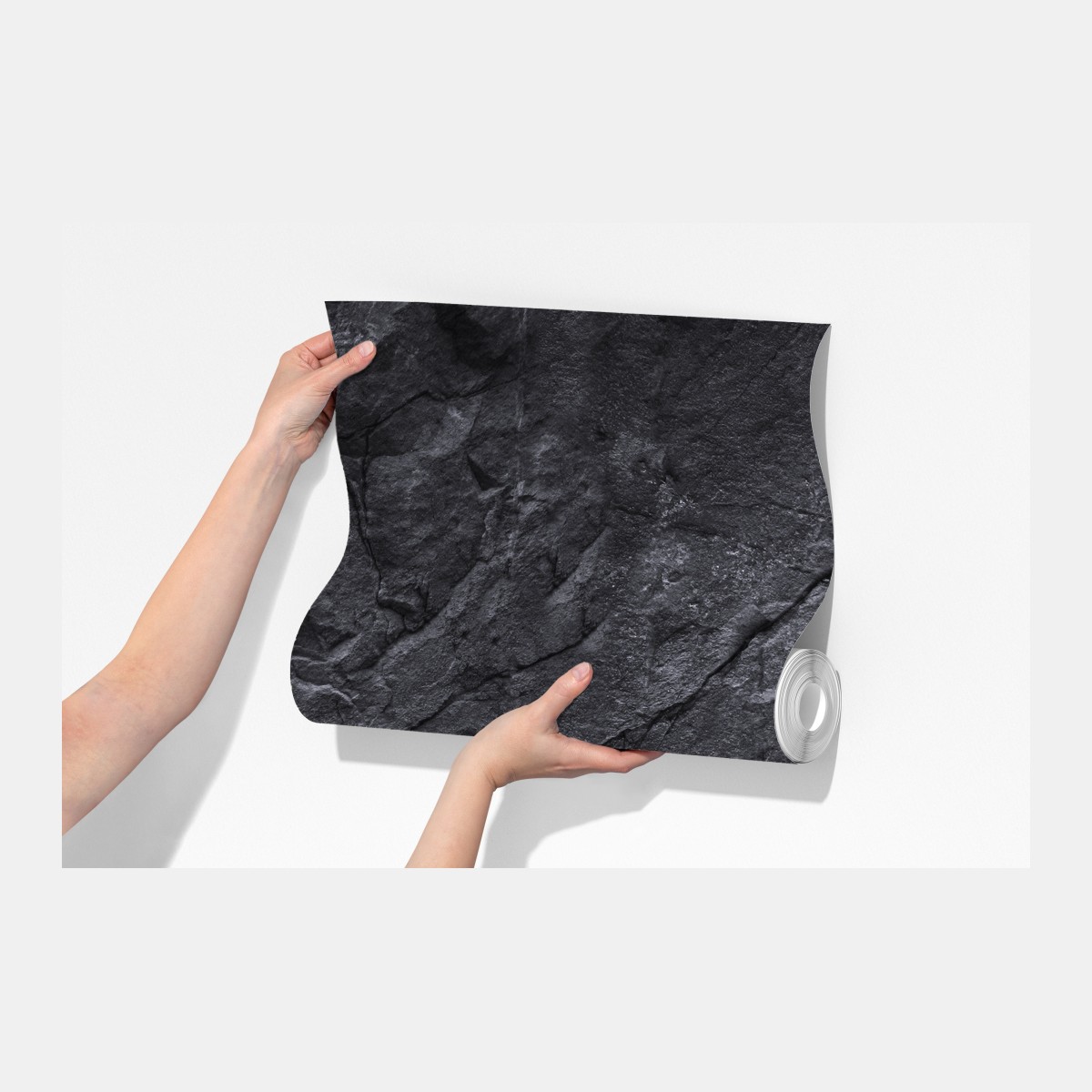 Fototapeta ciemna tekstura kamienia – Wallissimo® Fototapeta ciemna tekstura kamienia – Wallissimo®