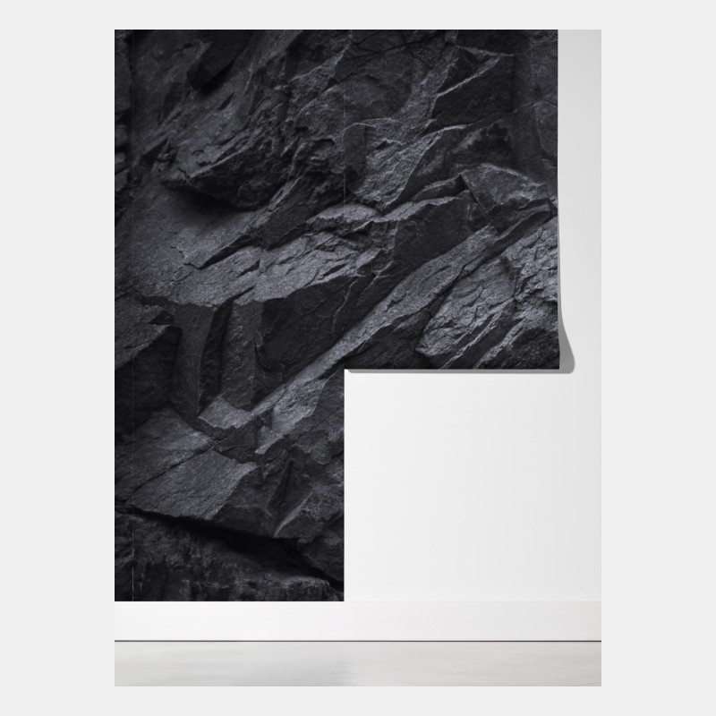 Fototapeta ciemna tekstura kamienia – Wallissimo® Fototapeta ciemna tekstura kamienia – Wallissimo®